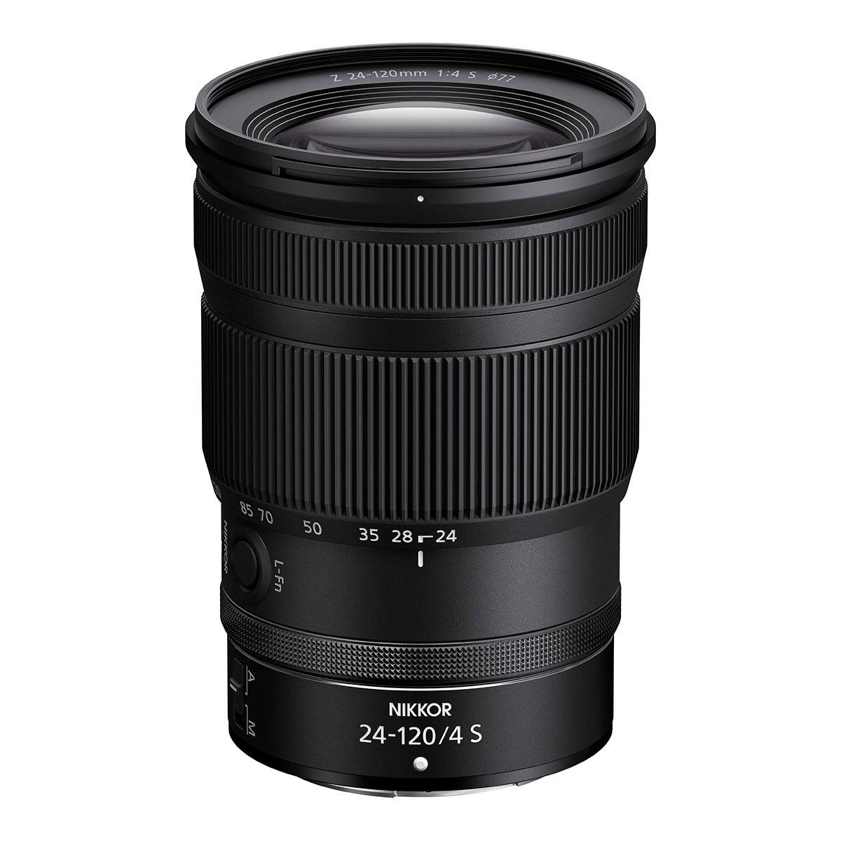 Nikon NIKKOR Z 24-120mm f/4 S