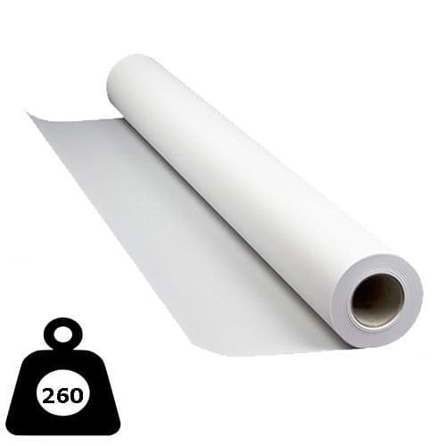 Rouleau papier photo satin 260 g/m² 1118mm x 30m
