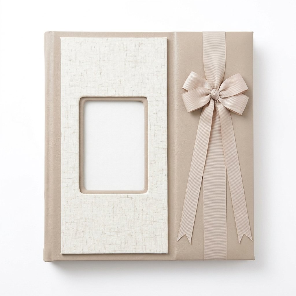 Photo Album N°.2604 – 15 × 21 cm/200 Photos – Kaki