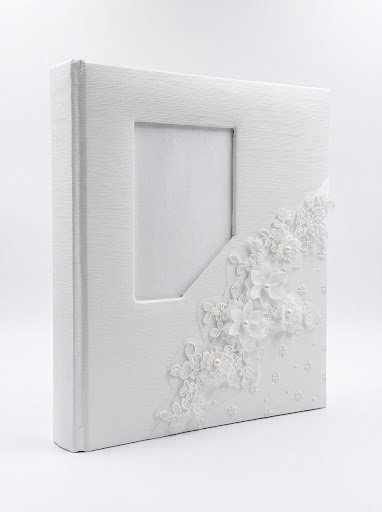 Photo Album N° 2606 – 13 × 18 cm / 200 Photos -Blanc.