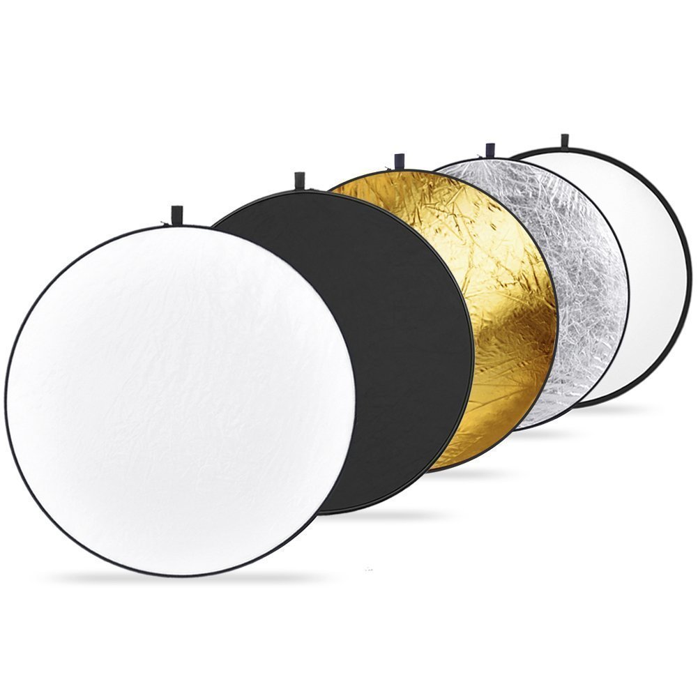Réflecteur 5 en 1 rond diamétre 80 cm