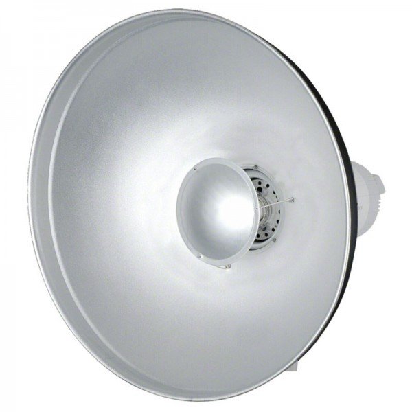 Bol de beauté argenté diamétre 42 cm