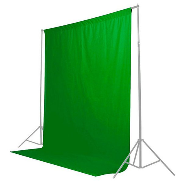 Fond du Studio CHROMA-GREEN en tissu 3x6m