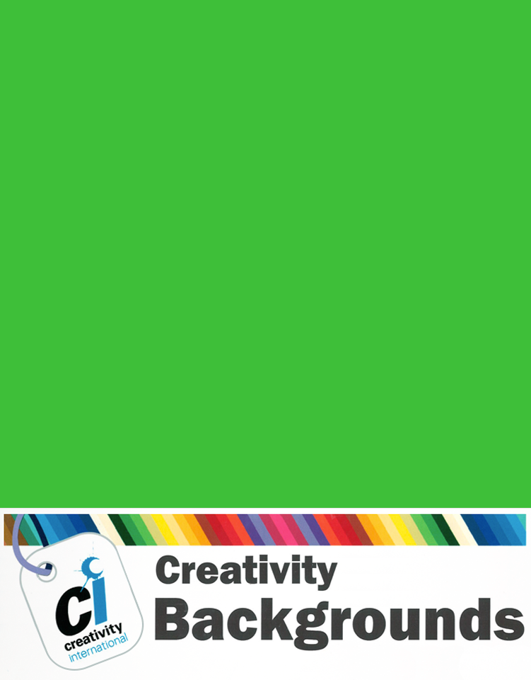 Fond du studio en papier 2.72x11m couleur CHROMAGREEN #54