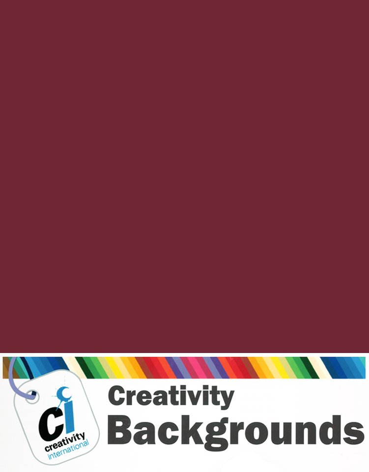 Fond du studio en papier 2.72x11m couleur ROUGE BORDEAU #27