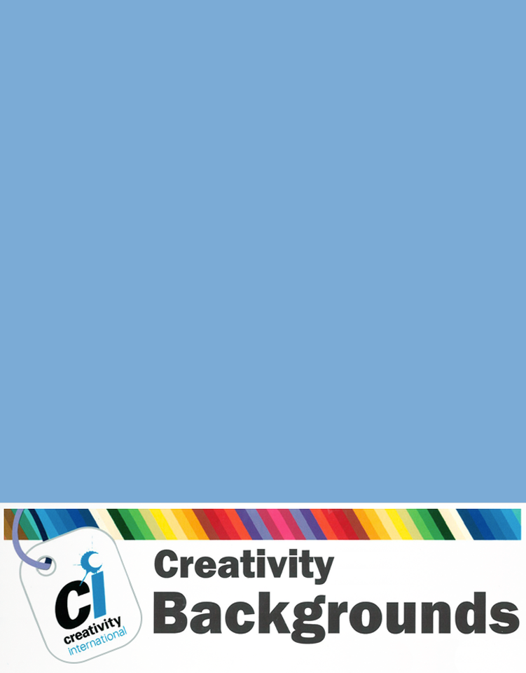 Fond du studio en papier 2.72x11m couleur BLEU CIEL #60