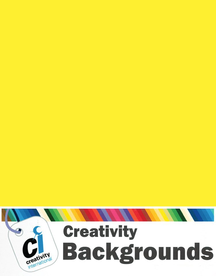Fond du studio en papier 2.72x11m JAUNE CLAIR #50