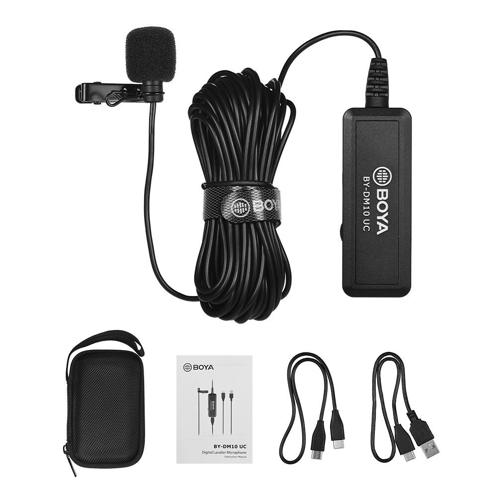 Microphone BY-DM10 UC