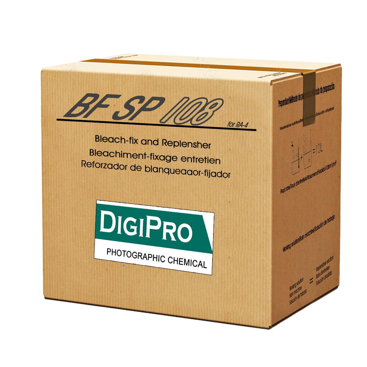 Blanchiment DigiPro RA-4 BF-SP 108 – pour faire 4x10L