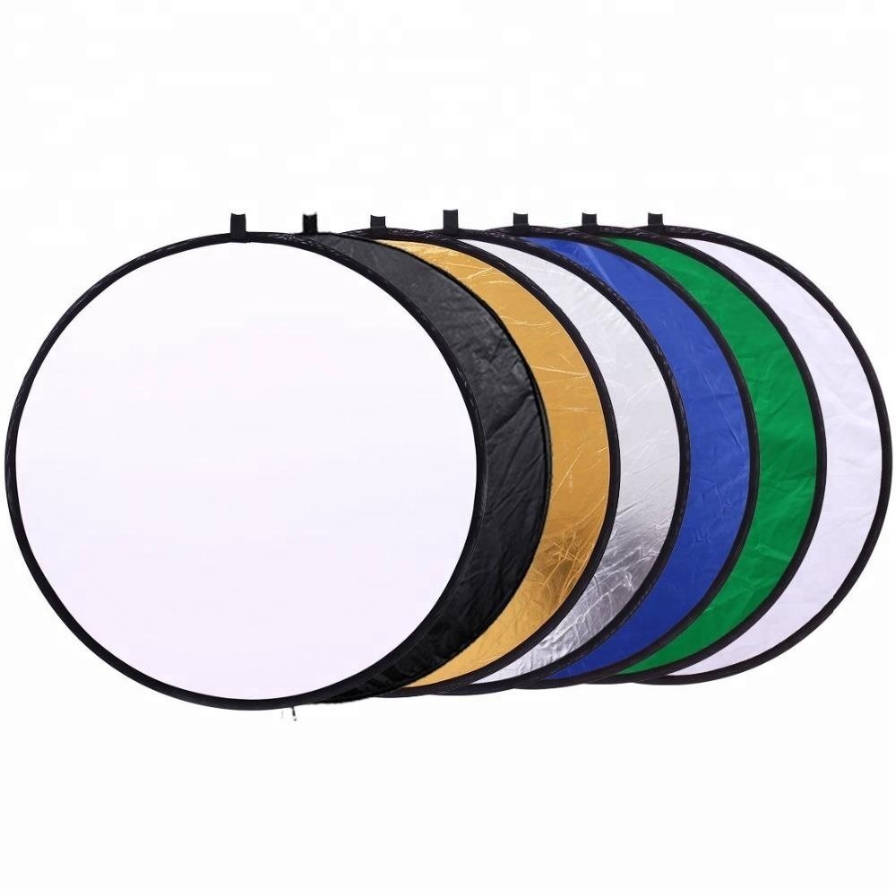 Réflecteur 7 en 1 rond diamètre 80 cm