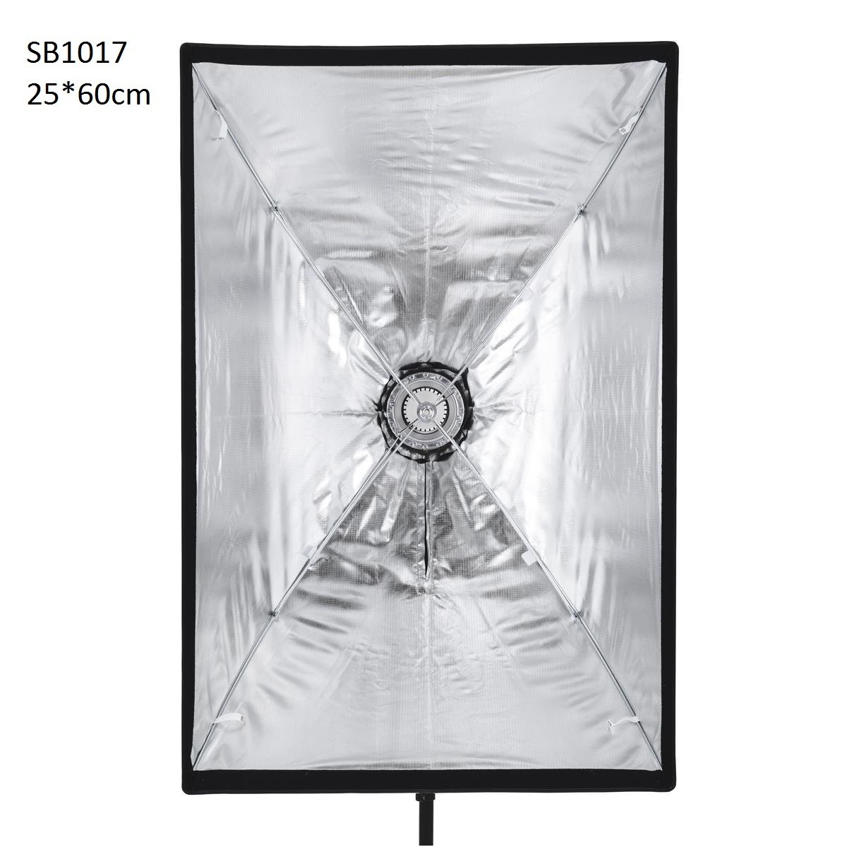 Auto-Softbox rectangulaire à montage rapide SB-1017 / 25x60cm