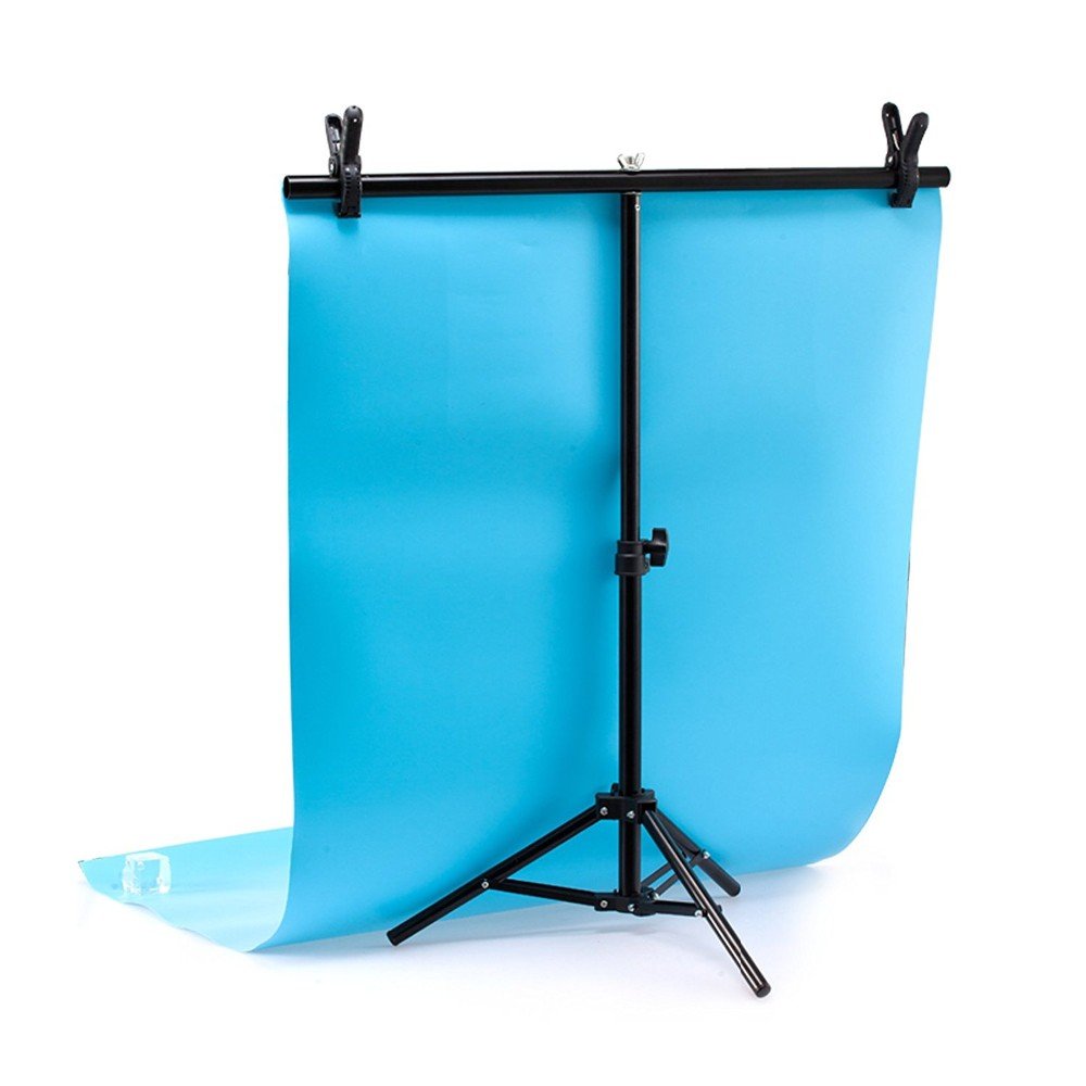 Kit support en forme de T avec 3 fonds en PVC