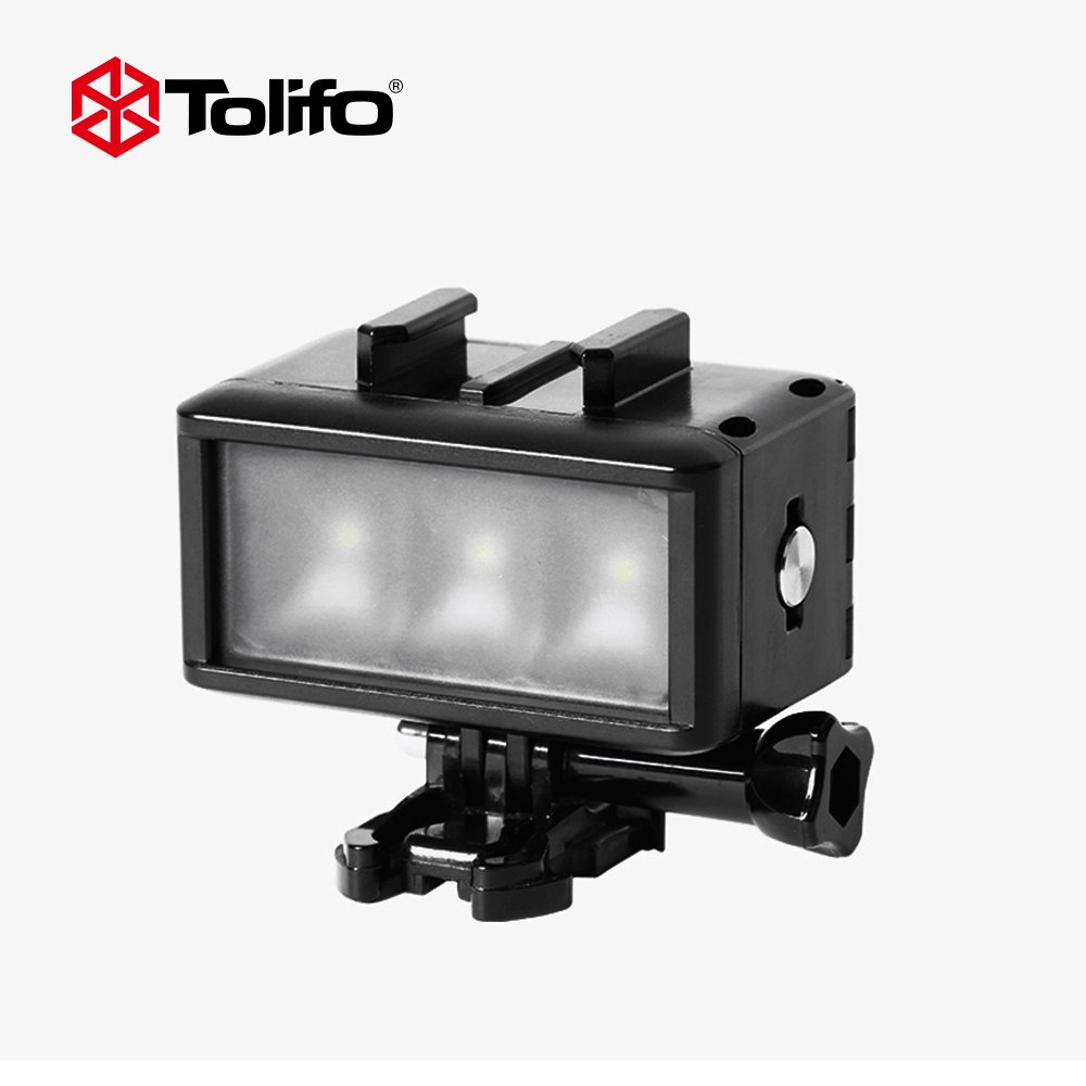 TOLIFO LED HF0301 Gopro underwater light