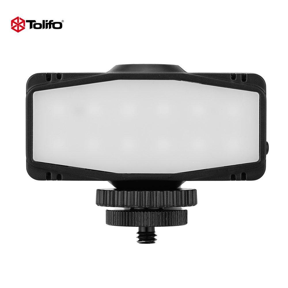 TOLIFO HF1201 LED light pour Smartphone