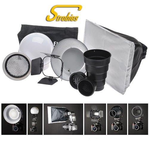 Kit Portrait Pour Flash Cobra STR-100