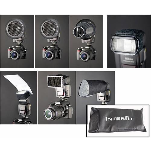 Kit Portrait Pour Flash Cobra STR-101