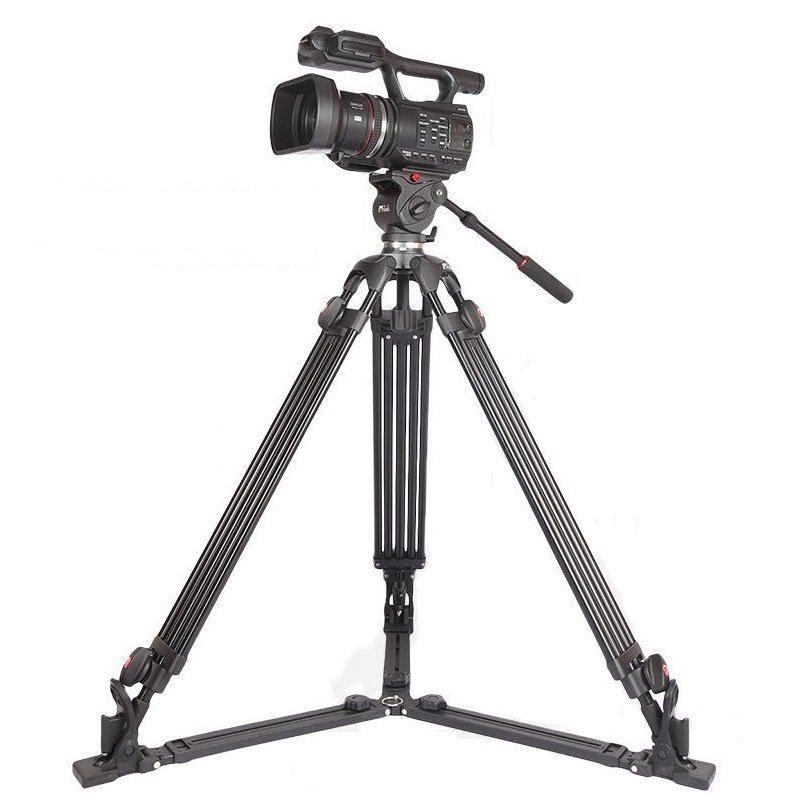 Trépied vidéo JieYang JY0508AD pour caméscope et DSLR