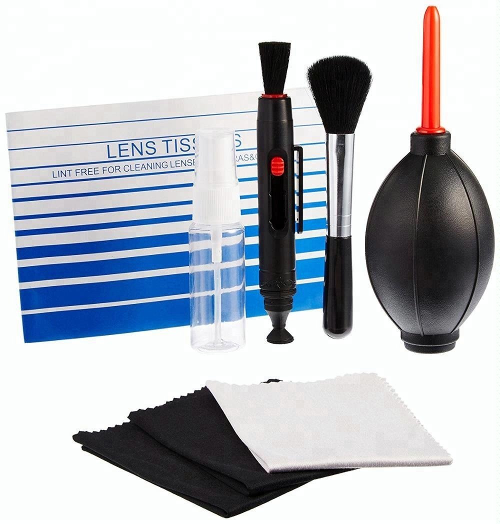 Kit de nettoyage FCL 6 en 1 pour des objectifs et des appareils photos  FCL 6 en 1