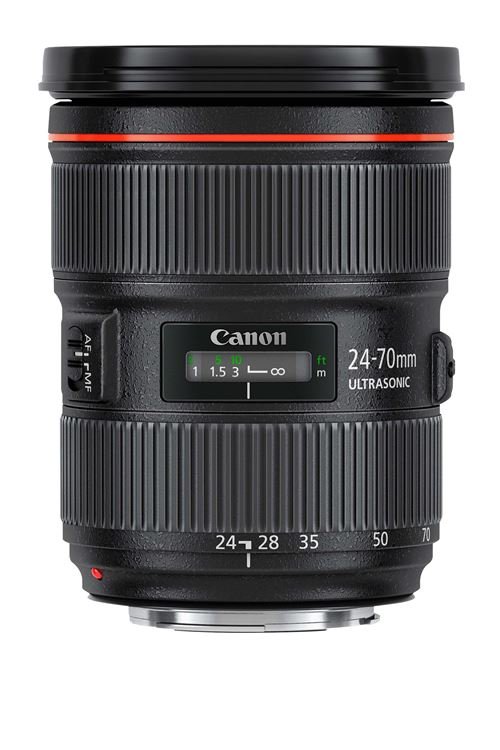 Objectif Canon EF 24-70mm f/2.8L II USM