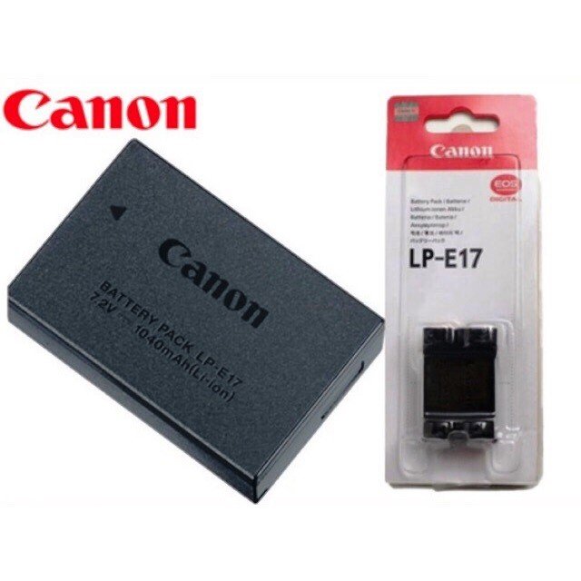 Batterie Canon LP-E17