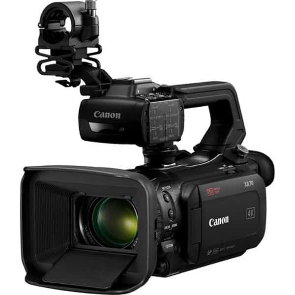 Caméscope Canon XA70 4K UHD