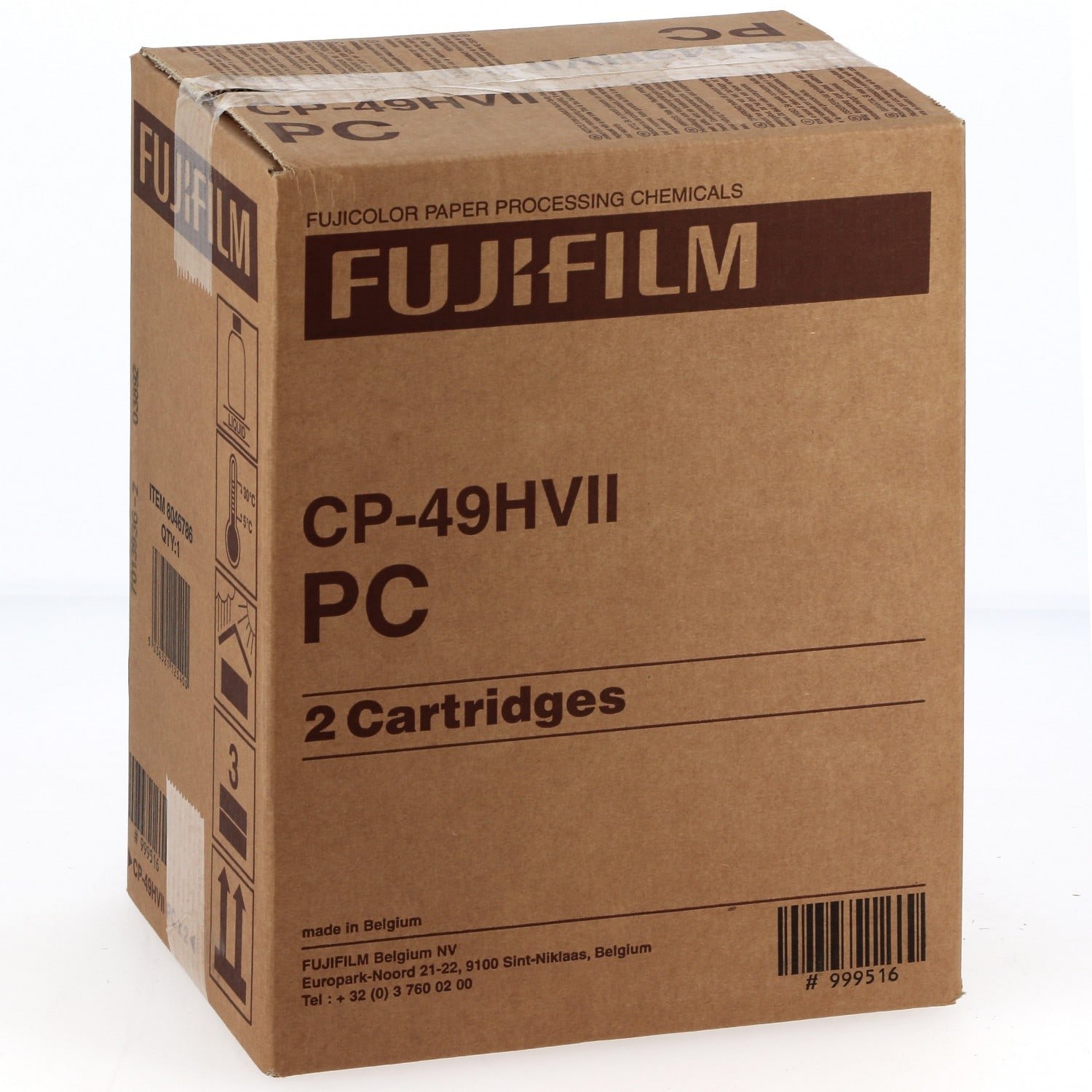 Fujifilm CP-49 HVII PC-2 Cartridges