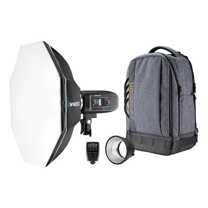 Westcott Kit 1 FJ400 Sac à dos + FJ-X3M + Octa-S