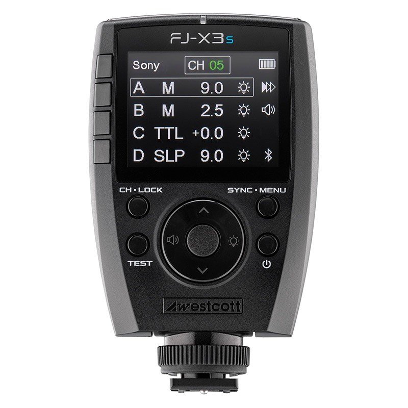 Déclencheur sans fil Westcott FJ-X3S pour SONY