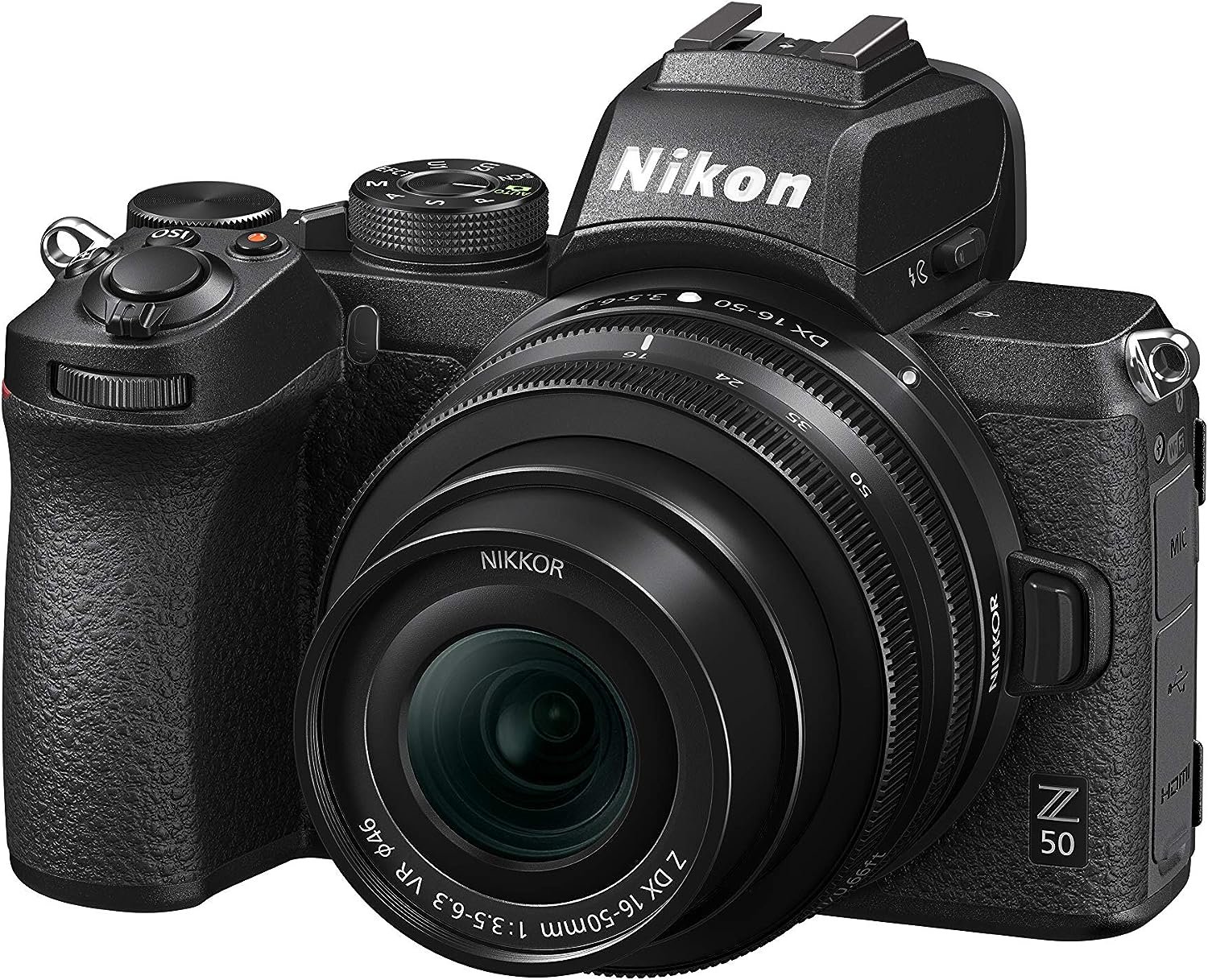 Nikon Hybride Z50 + Objectif Z DX 16-50mm f/3.5-6.3 VR