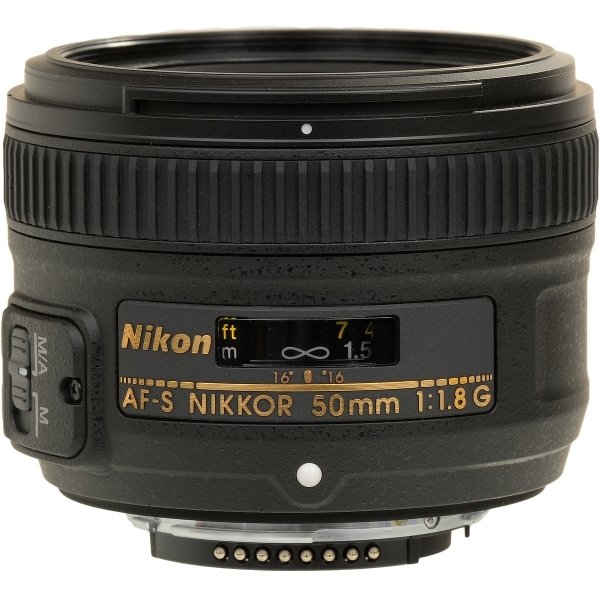 Objectif Nikon AF-S Nikkor 50mm f/1.8G