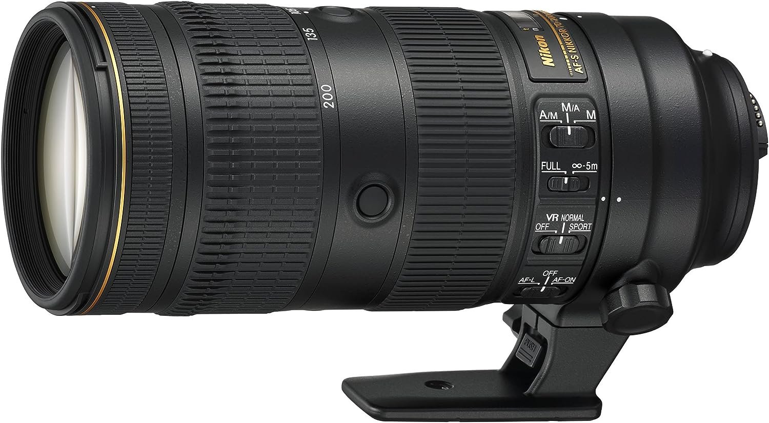Objectif Nikon AF-S Nikkor 70-200mm f/2.8E FL ED VR