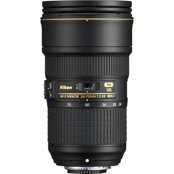 Nikon AF-S Nikkor 24-70mm f/2.8E ED VR