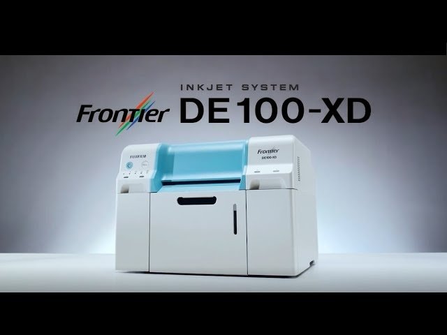 Imprimante jet d'encre Fuji Frontier DE100-XD+Kit de maintenance
