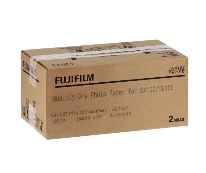 Rouleau 15.2 Brillant pour Fuji Frontier DX100 / DE100