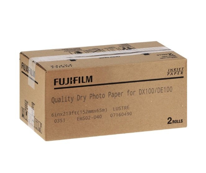 Rouleau 15.2 Lustre pour Fuji Frontier DX100 / DE100