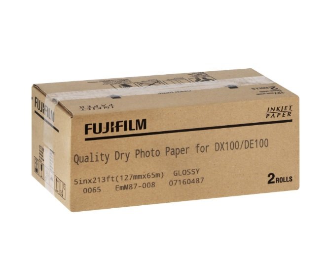 Rouleau 12.7 Brillant pour Fuji Frontier DX100 / DE100