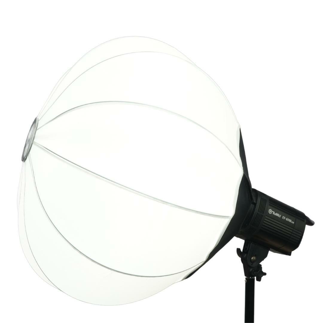 Softbox TOLIFO Lanterne Pliable de 65 cm