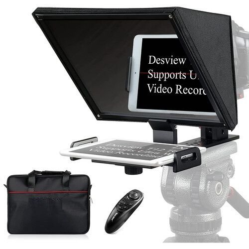 Téléprompteur portable T12 pour tablettes et smartphones