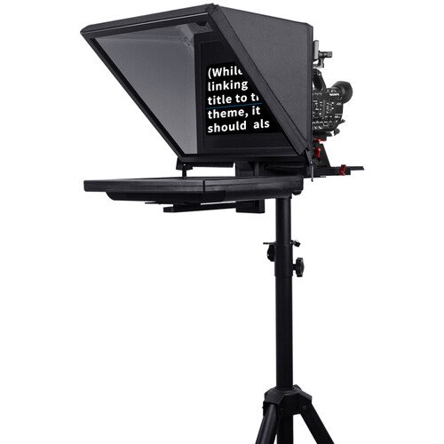 Téléprompteur professionnel T22 avec moniteur 21,5" pour Broadcast