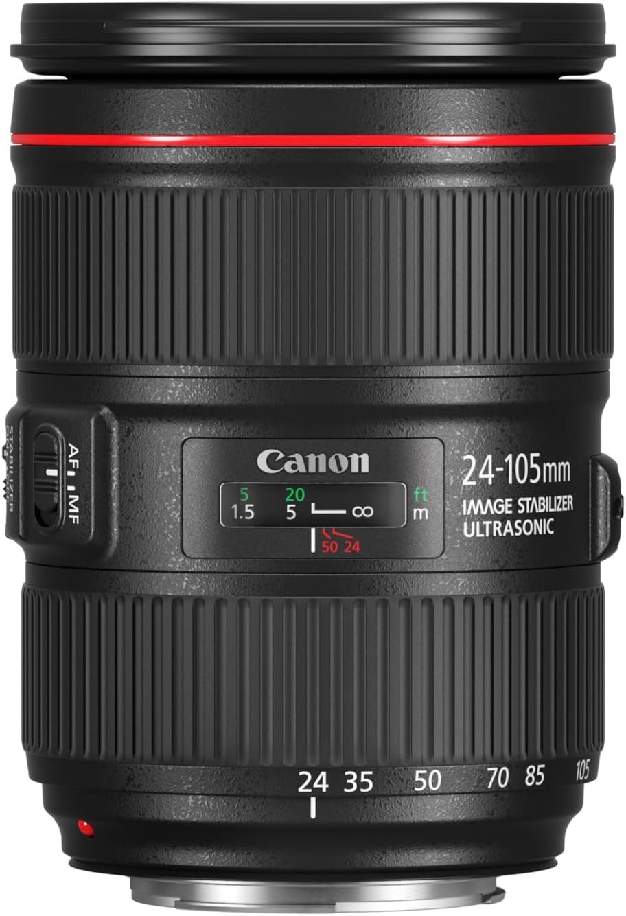 Objectif EF 24-105mm f/4 L IS II USM (1380C005AA)