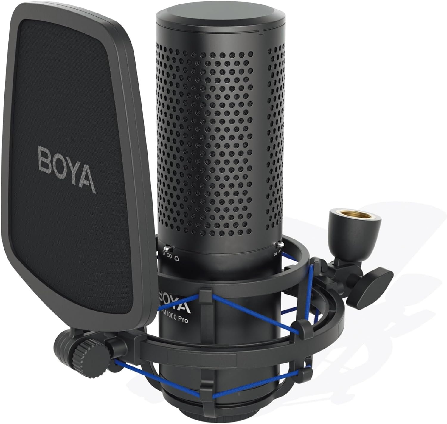 Microphone studio BOYA BY-M1000 Pro à grande diaphragme