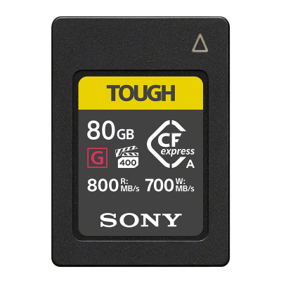 Carte mémoire CFexpress Tough série G Type A 80 Go