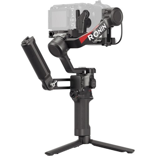 Gimbal DJI RS 4 Combo avec follow focus