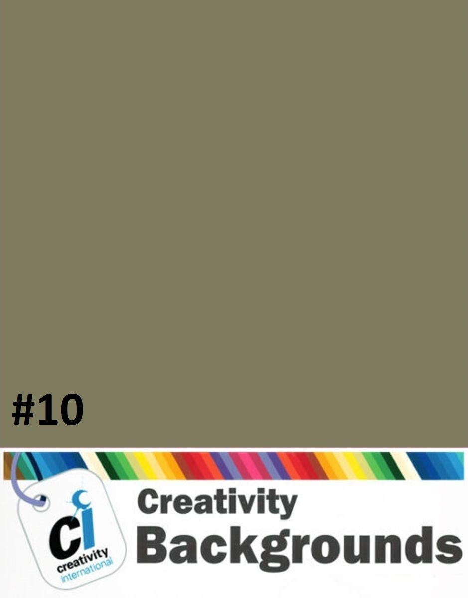 Fond du studio en papier 2.72x11m couleur LEAF #10