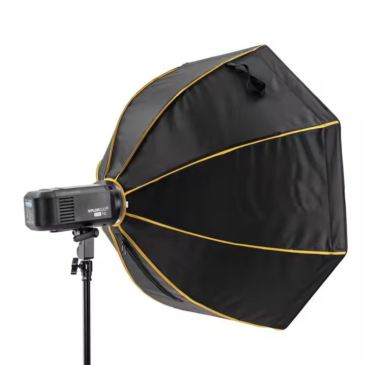 Auto-softbox Octogonale montage rapide avec grid SB1018 diamètre 120 cm
