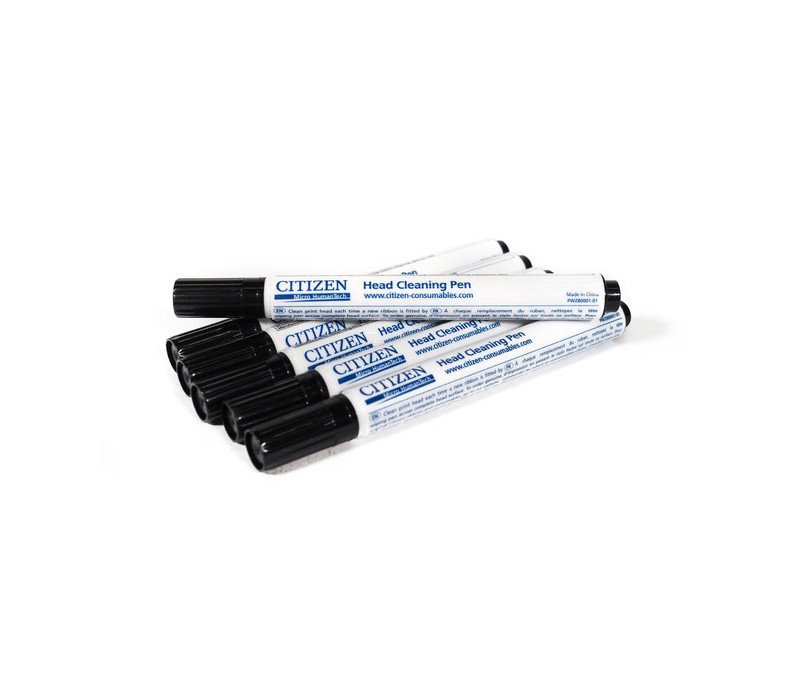 Stylo de nettoyage pour tête thermique