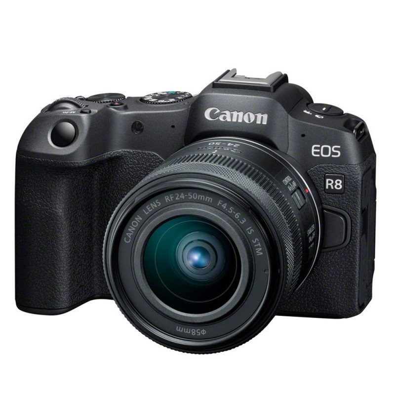 Canon EOS R8 + RF 24-50 mm f/4.5-6.3 IS STM
