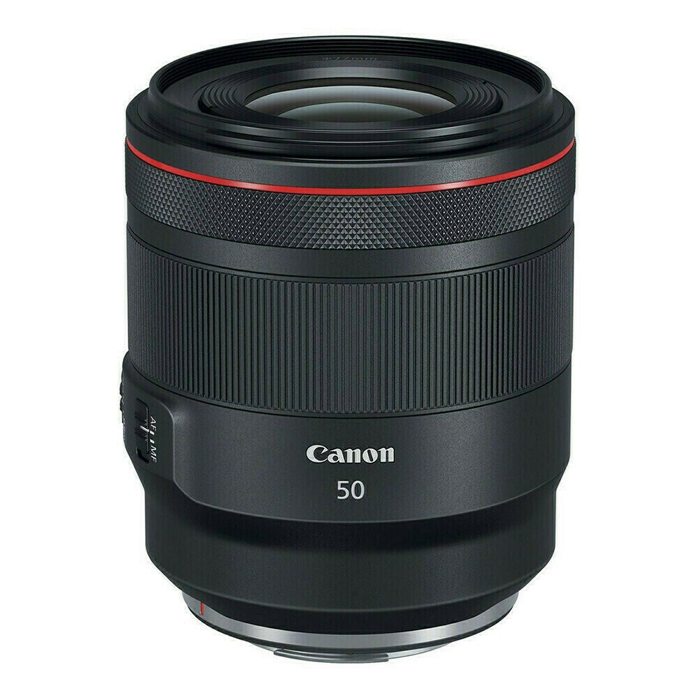 Objectif Canon RF 50mm F1.2L USM