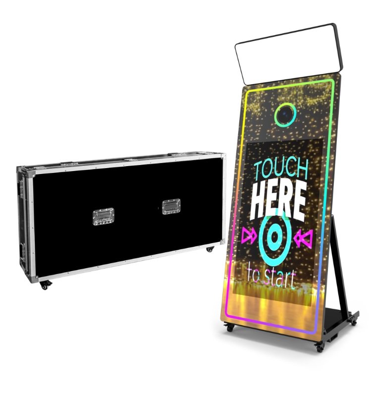 Miroir magique photo booth Slim 43”/65”