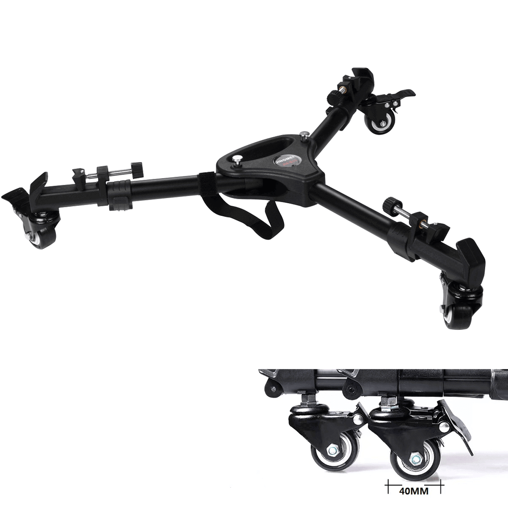 Chariot support DESVIEW trépied Universal Dolly JM-811